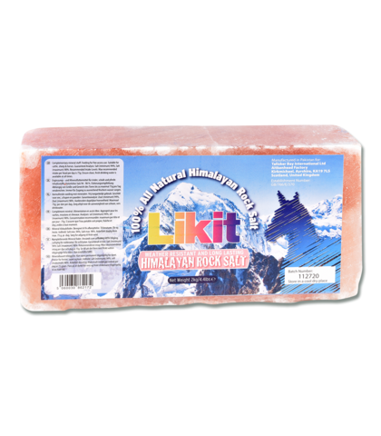 Likit Himalaya sliksten 2 kg-firkant