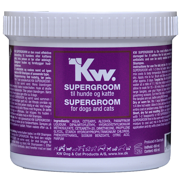 KW Super-groom 450 g