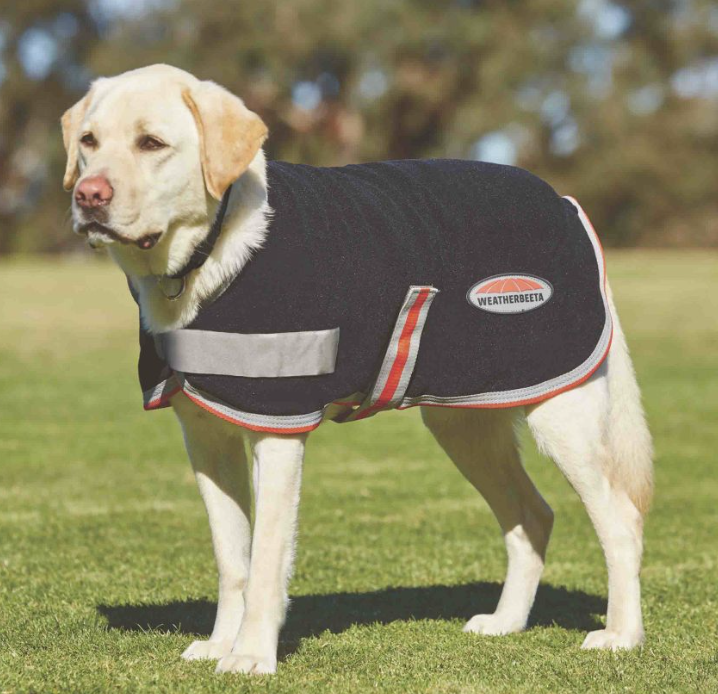 Weatherbeeta Therapy-Tec Fleece dog coat