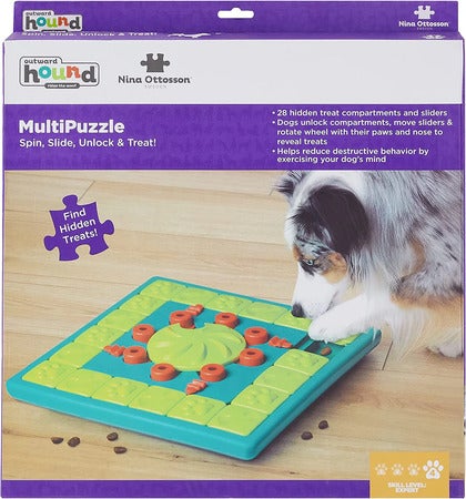 Dog multipuzzle