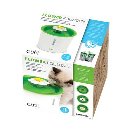 Catit flower fountain m LED 3L