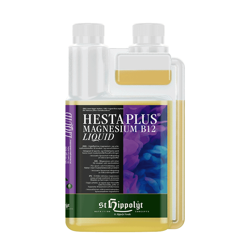 HestaPlus magnesium B12 LIQUID 1 L