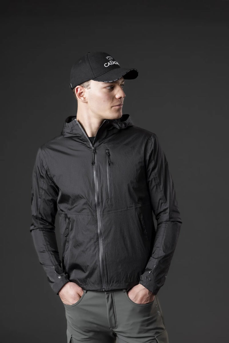 Men Noel Windbreaker