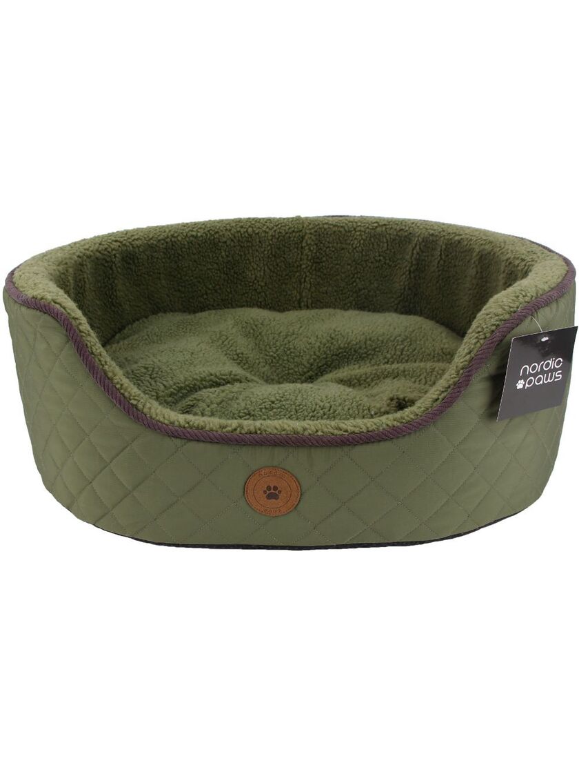 Jagt Fleece Hundeseng