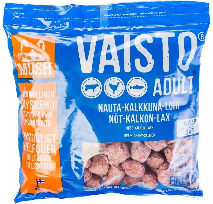 Vaisto XL blå 3 kg