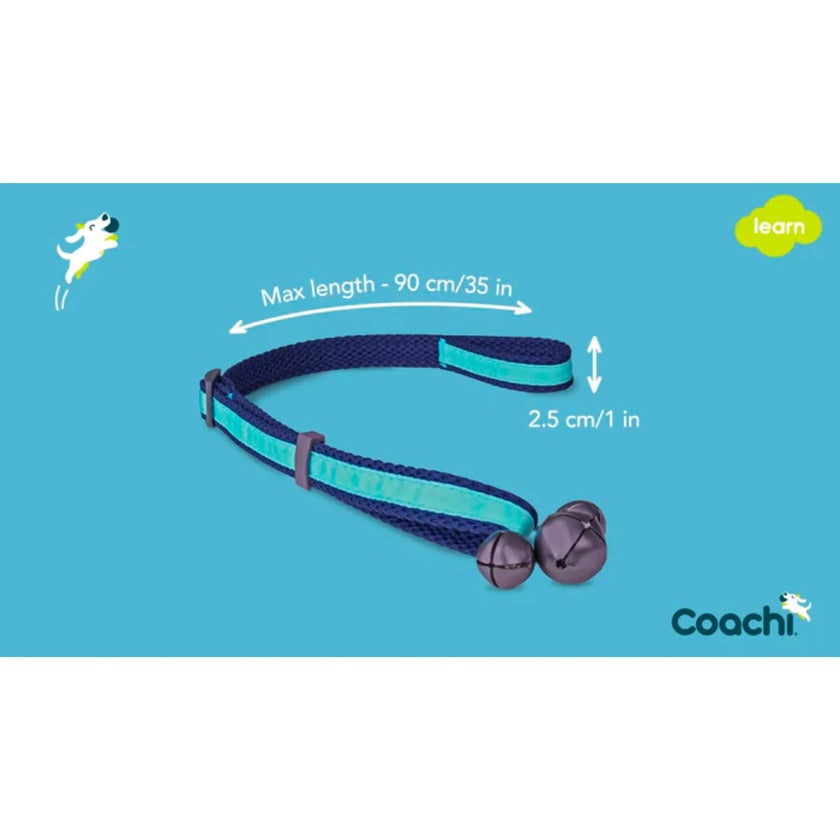 Coachi Toilet Training Bells