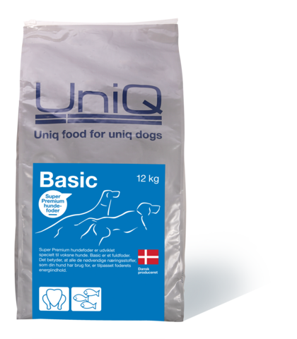 Uniq basic hundefoder 12 kg