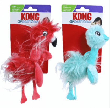 Kong Softies Frizz bird mix cat