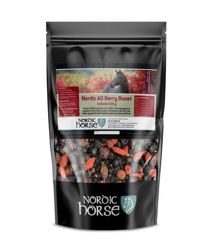 Nordic AO Berry Boost 500g
