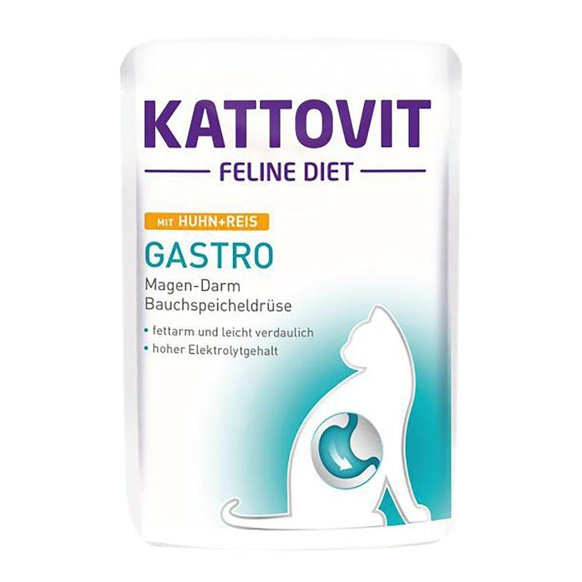 Feline Gastro kylling/ris 85 g