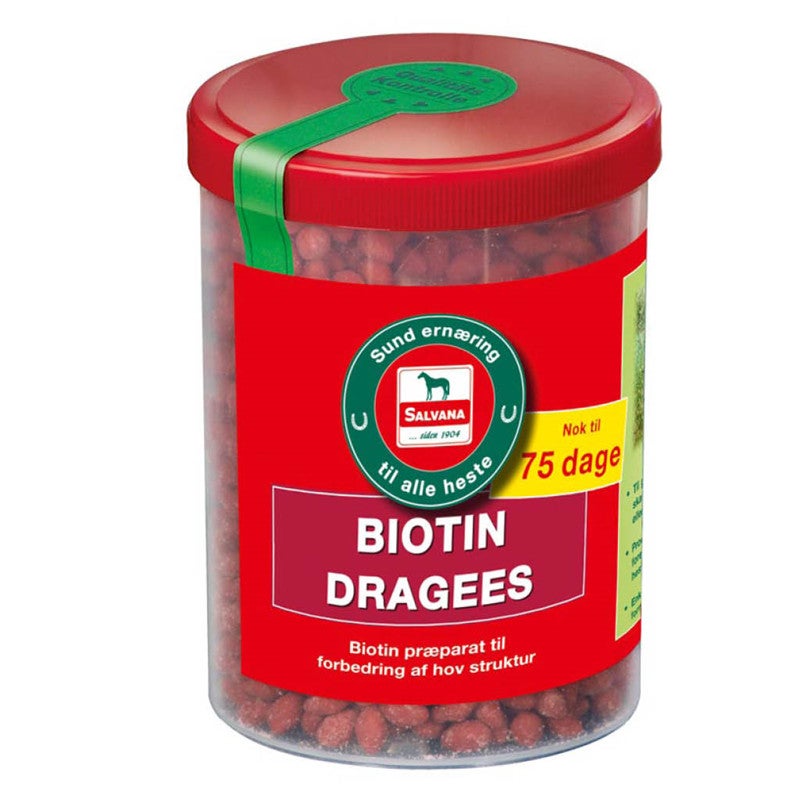 Salvana biotin dragees 750 g