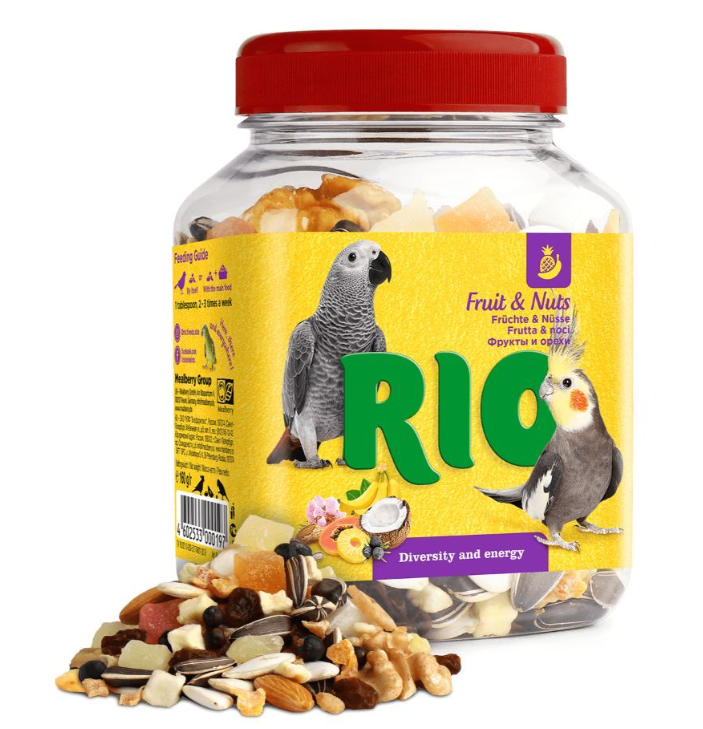 RIO Frugt/nødde mix 160g