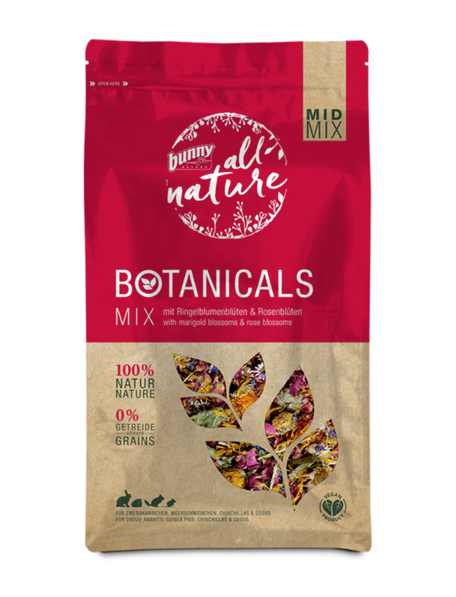 Botanisk mix morgenfrue/rosenblad 65 g