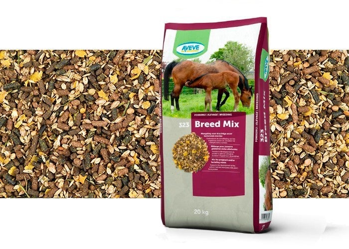 Aveve Breed mix 323 - 20 kg