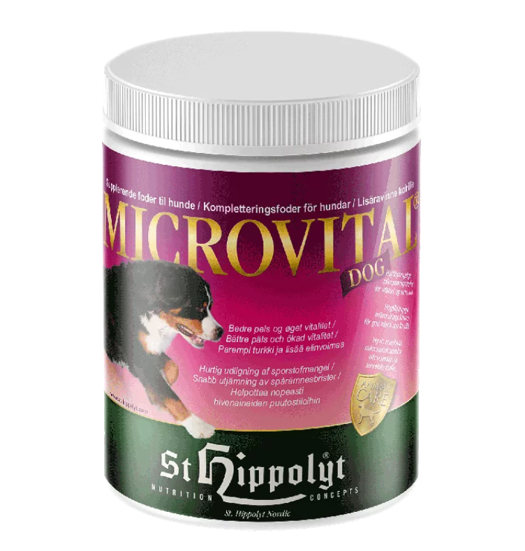 Hippolyt MicroVital dog 500 g