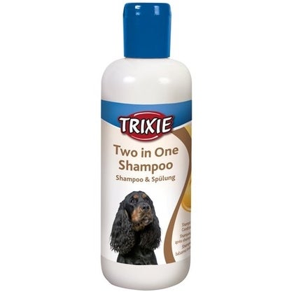 Trixie 2 i 1 shampoo 250 ml