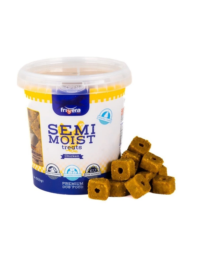 Semi-Moist Treats 500g