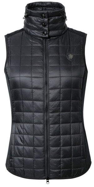 Combi vest sort AW24