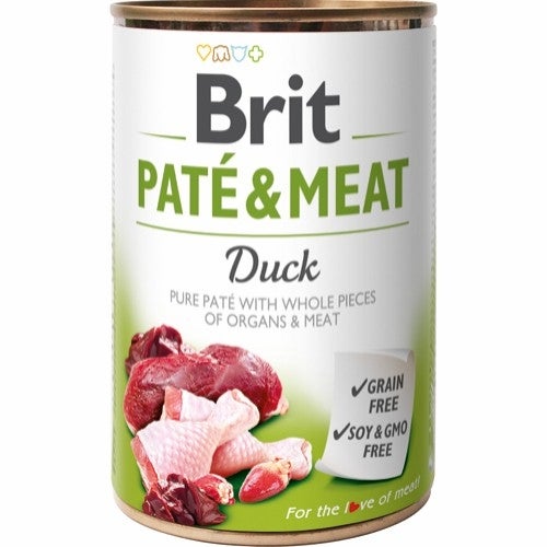 Brit Pate & Meat Duck 400g