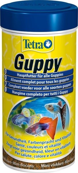Tetra Guppy Mini flakes