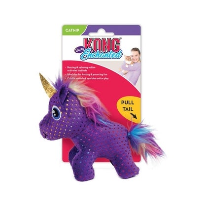 Kong Cat Enchanted Buzzy Unicorn