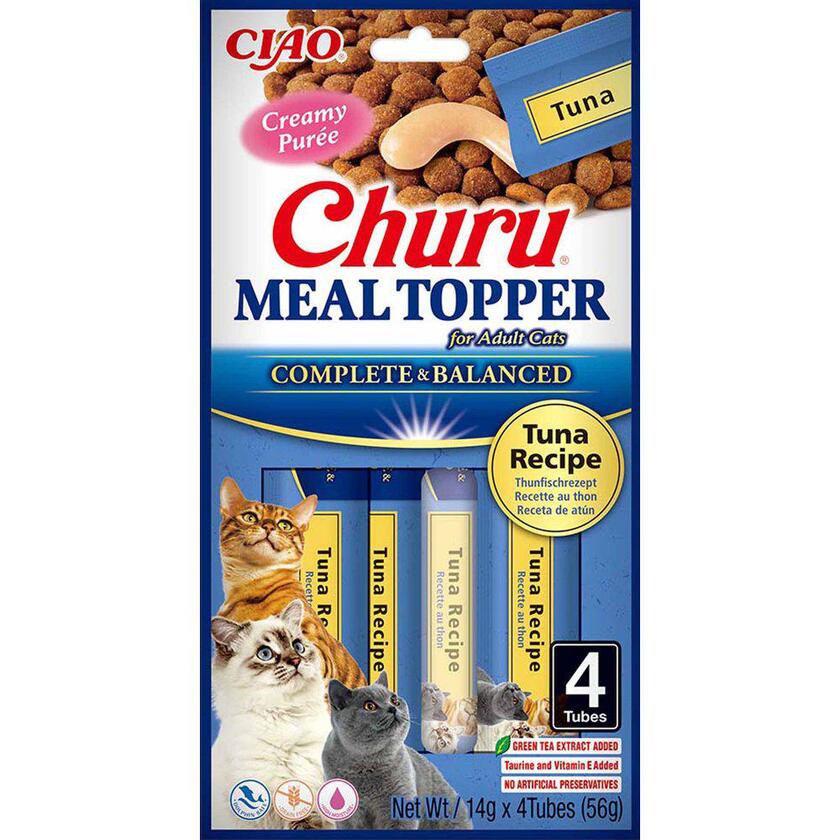 Churu Cat Meal Topper 4 stk