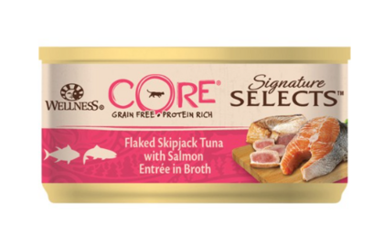 Core Cat flaked tuna/shrimp 79g