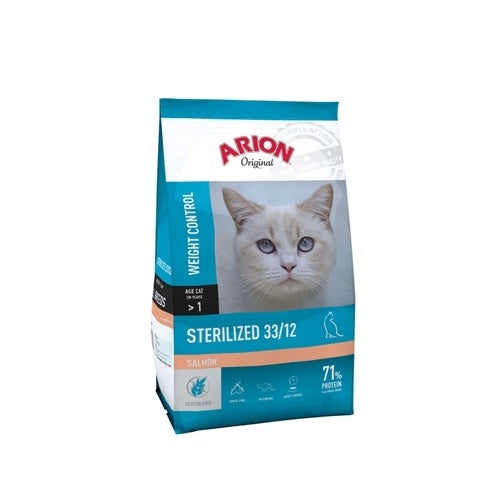Arion Cat Sterilized laks 7,5 kg