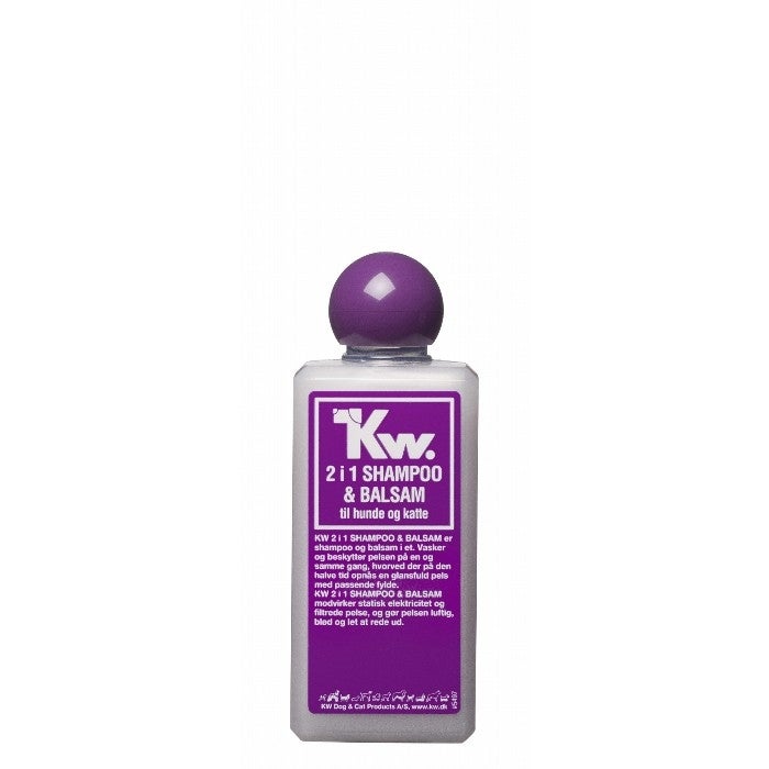 KW 2IN1 shampoo & balsam