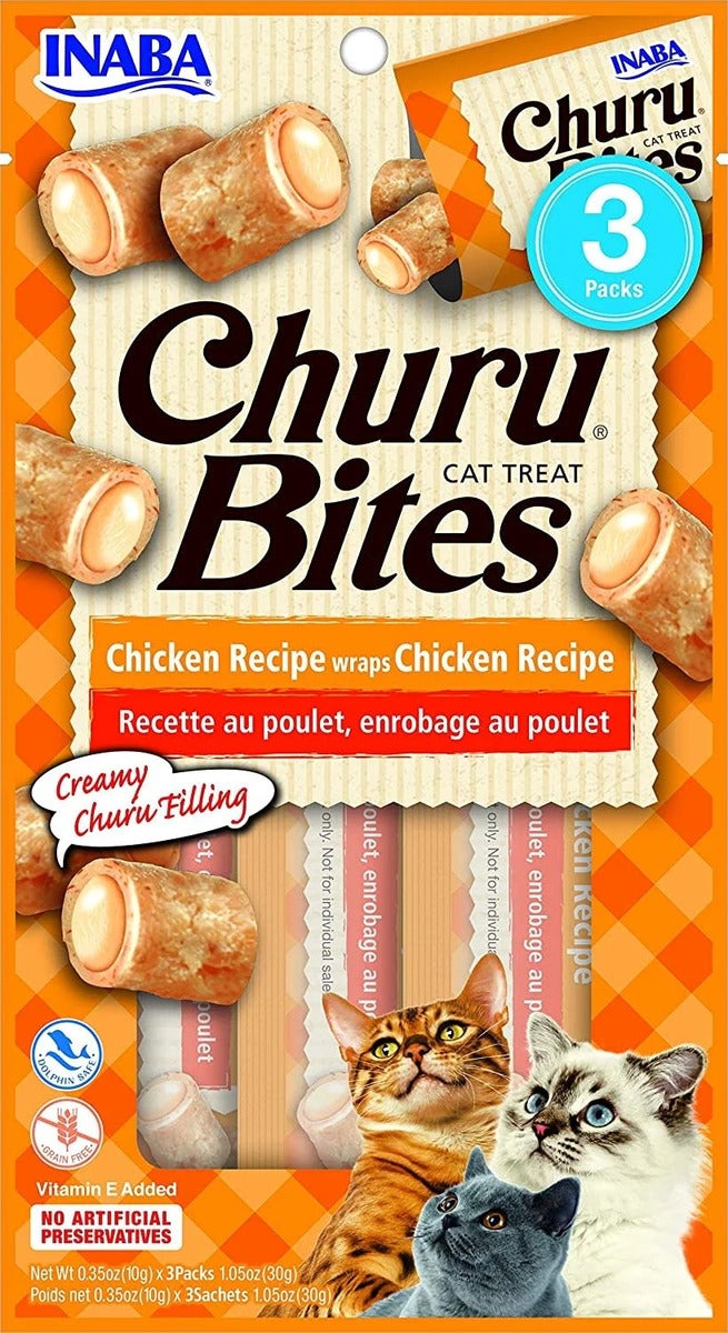 Churu Cat bites 3 stk