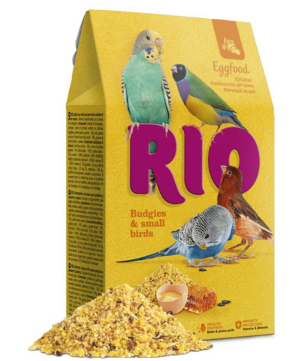 RIO Æggefoder Undulat