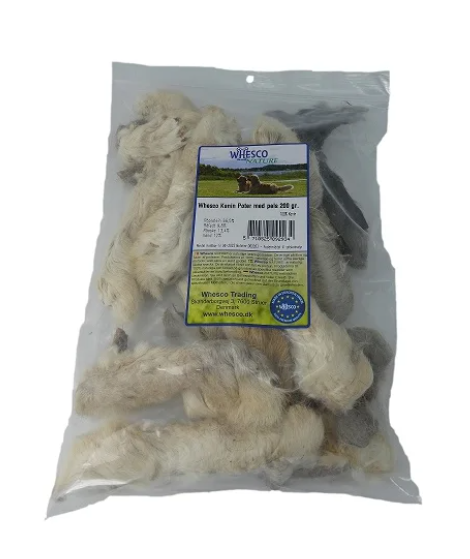 Whesco Kanin poter m. pels 200g