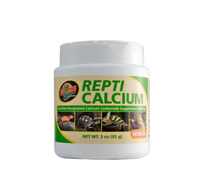 Calcium t. reptil 85 g Zoo med