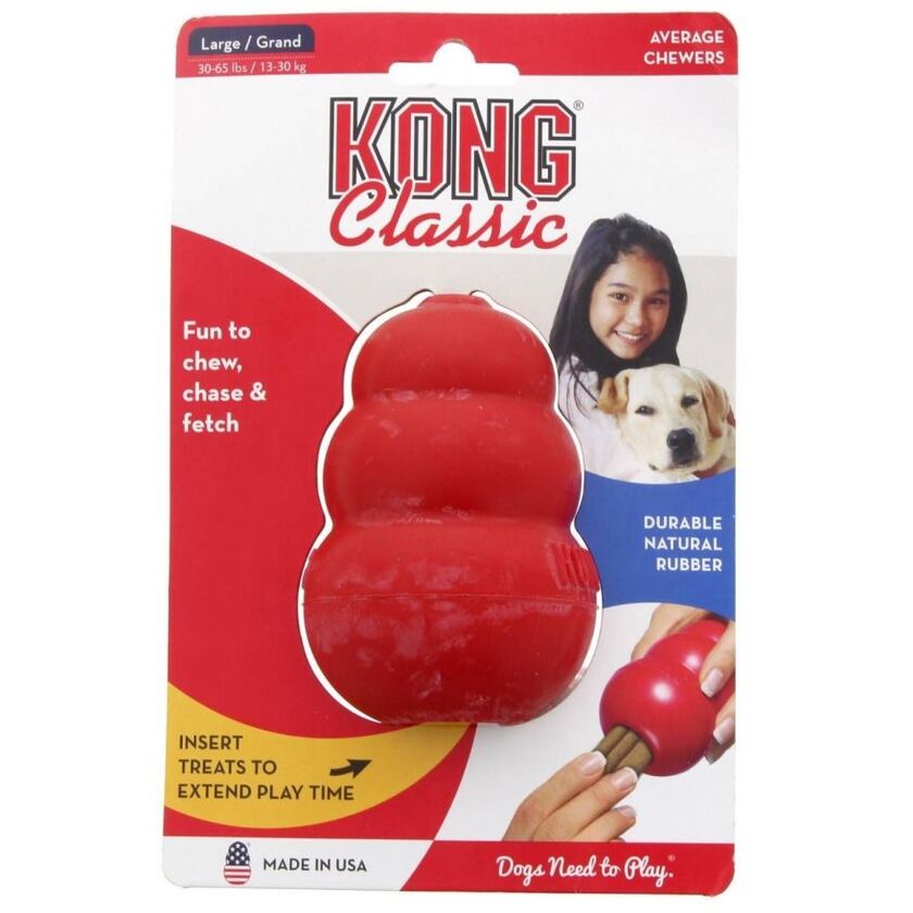 Kong Classic rød