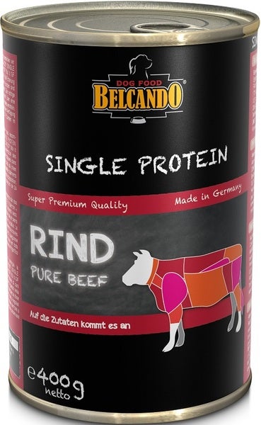 Single protein vådfoder okse