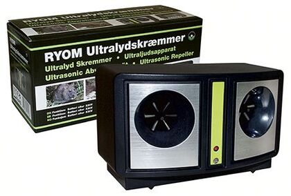 Ultralydsskræmmer - batt. 200 m2