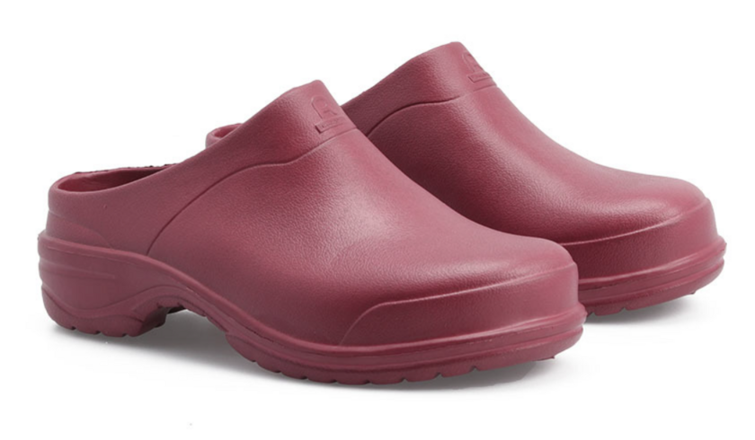 Rouchette One Clogs, Cherry