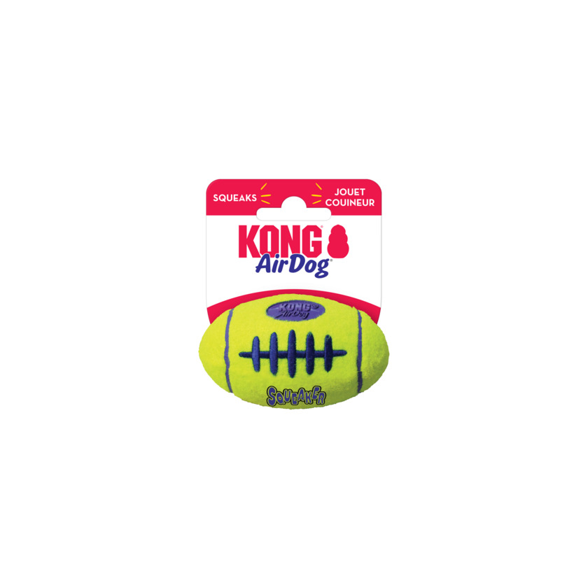 KONG Airdog Football Squeakair