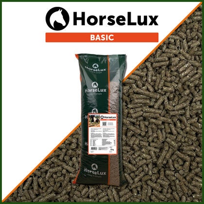 HorseLux Basic 120107 15 kg sæk