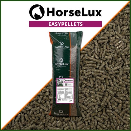 HorseLux Easy PELLETS 29518 Sæk 15 kg