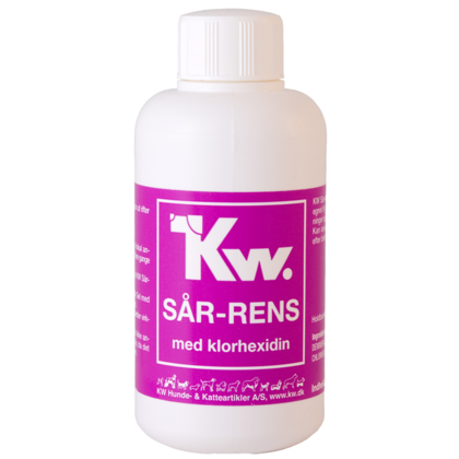 KW Sårrens med klorhexidin 100 ml