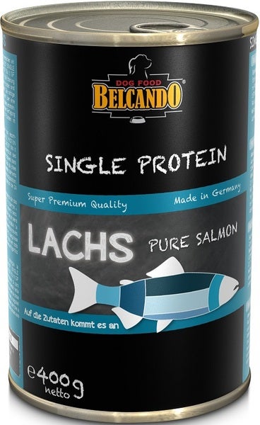 Single protein vådfoder laks