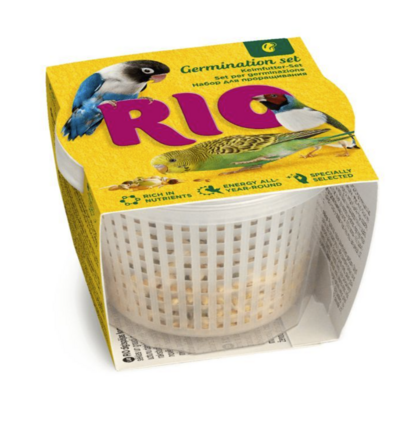 RIO Suppl. Spirende frø 25g