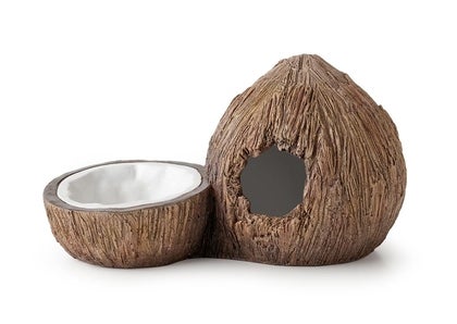 ExoTerra kokosnød hule og vand
