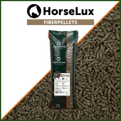 HorseLux Fiber pellets 29538 Sæk 15 kg