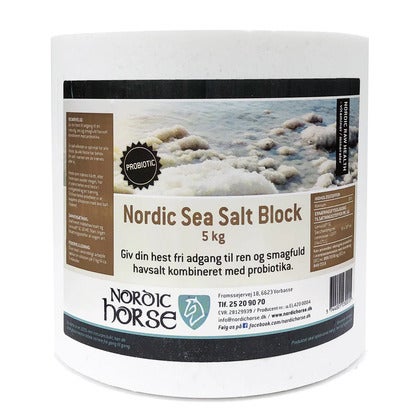 Sea Salt Block - probiotic 5 kg