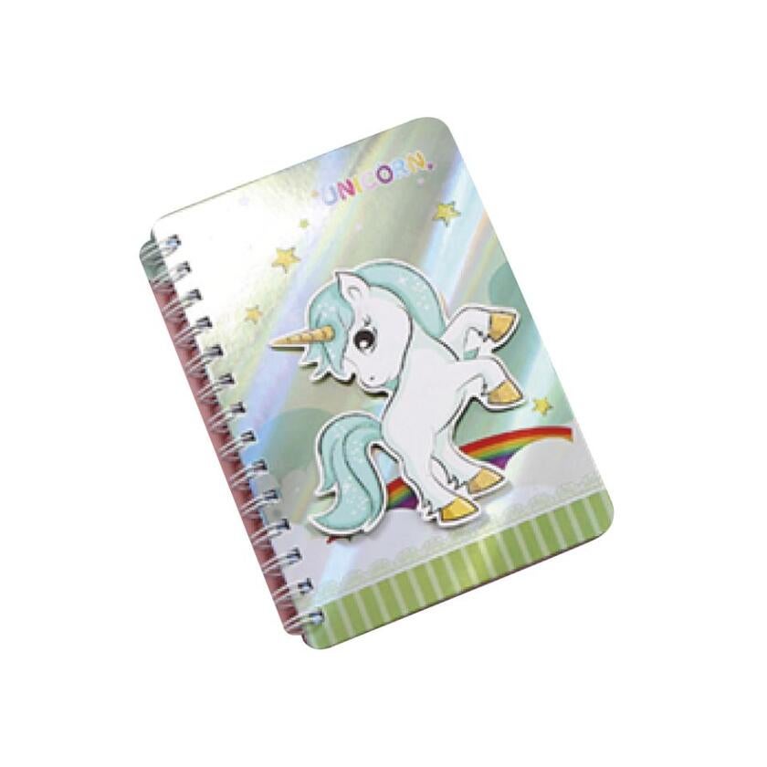 Unicorn Notesbog  ONE SIZE