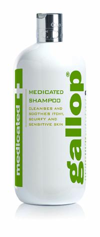 CDM Gallop Medicated shampoo 500 ml