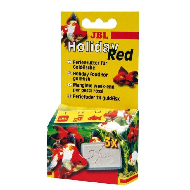Feriefoder Holiday Red JBL