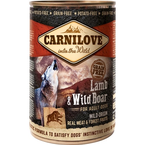 Carnilove Lamb&WildBoar 400g